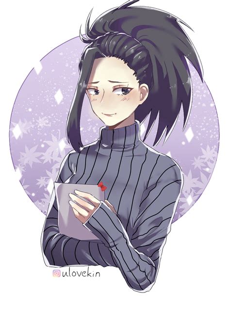 momo yaoyorozu|Momo Yaoyorozu .